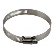 Ideal-Air Stainless Steel Hose Clamps 2/Pack  4 in