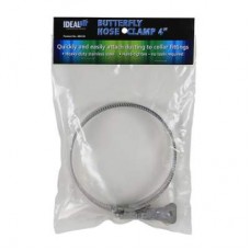 Ideal-Air Butterfly Hose Clamp 2/Pack  4 in