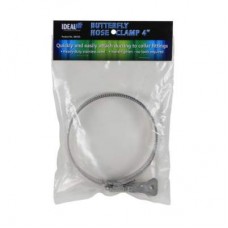 Ideal-Air Butterfly Hose Clamp 2/Pack  6 in