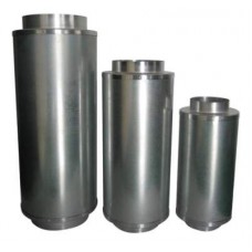Phresh Duct Silencer  4 in x 12 in