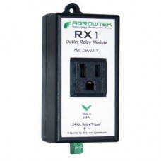 Agrowtek RX1 Single Relay Outlet 15A/120V