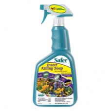Safer Insect Killing Soap w/ Seaweed Extract II RTU Quart