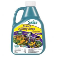 Safer Insect Killing Soap II  Conc. 16 oz
