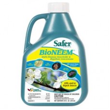 Safer BioNeem Multi-Purpose Insecticide Conc. 16 oz
