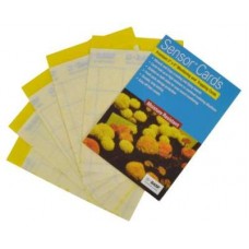 Sensor Yellow Monitoring Cards 50/Pack