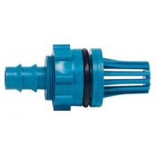 Hydro Flow Fill & Drain Teal Fitting Adapter