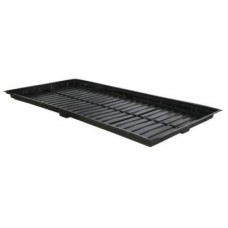 Flo-n-Gro Low Profile Easy Clean Tray Black - OD 4 ft x 8 ft