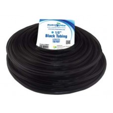Hydro Flow Vinyl Tubing Black             1/8 in ID - 1/4 in OD 100 ft Roll