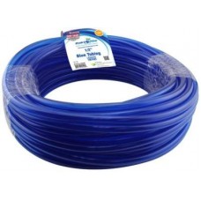 Hydro Flow Vinyl Tubing Blue 1/2 in ID  - 5/8 in OD 100 ft Roll