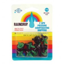 Raindrip 2 GPH Dripper Blister Card 10/Pack