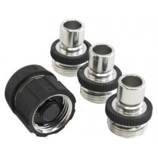 Dramm Aluminum Quick Disconnect Fitting System - 4 Parts