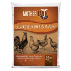 Mother Earth Composted Chicken Manure 25 lbs