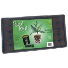 Root Riot 50 Cube Tray w/ Clonex Gel