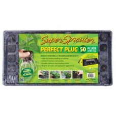 Super Sprouter Perfect Plug Custom Blend Tray 50/Count (12/Pack)