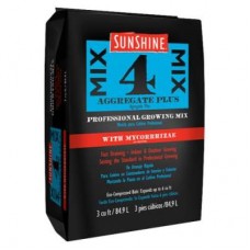 Sunshine Mix # 4 w/ Mycorrhizae 3.0 cu ft