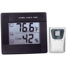 Grower's Edge Digital Thermometer / Hygrometer w/ Remote Sensor