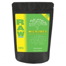 RAW Microbes Grow Stage   8 oz