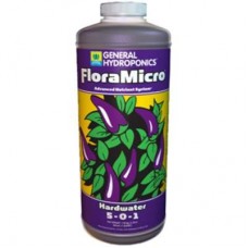 GH Hardwater Flora Micro     Quart