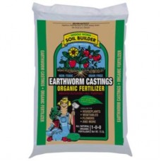 Wiggle Worm Soil Builder Earth Worm Castings 15 lb
