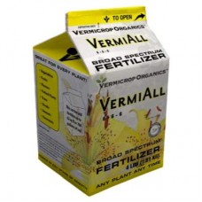 Vermicrop VermiAll Purpose Broad Spectrum Fertilizer   4 lb