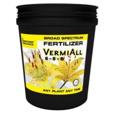 Vermicrop VermiAll Purpose Broad Spectrum Fertilizer 25 lb
