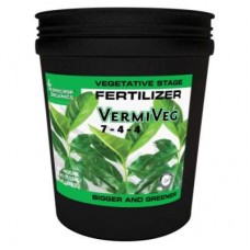 Vermicrop VermiVeg Vegetative Stage Fertilizer 25 lb