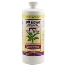 Grow More pH Down 30%  Quart