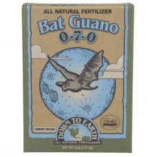 Down To Earth High Phosphorus Bat Guano -  5 lb