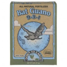 Down To Earth High Nitrogen Bat Guano -  2 lb