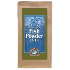 Down To Earth Fish Powder - 1 lb