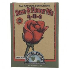 Down To Earth Rose & Flower Mix -  6 lb