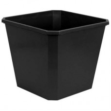 Flo-n-Gro 6.6 Gallon Black Bucket