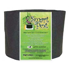 Smart Pot Black 15 Gallon w/ handles