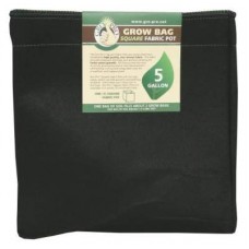 Gro Pro Square Fabric Pot   5 Gallon