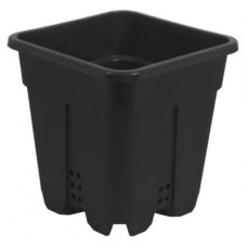 Gro Pro Square Plastic Cone Pot 4 Gallon
