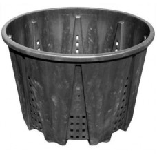 Gro Pro Premium Anti-Spiraling Black Round Pot 180 L / 48 Gal