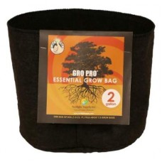 Gro Pro Essential Round Fabric Pot  2 Gallon