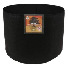 Gro Pro Essential Round Fabric Pot 20 Gallon