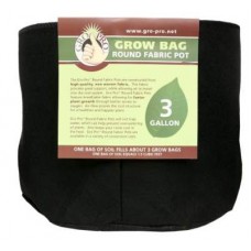 Gro Pro Premium Round Fabric Pot    3 Gallon