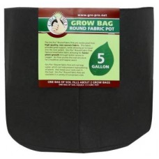 Gro Pro Premium Round Fabric Pot    5 Gallon