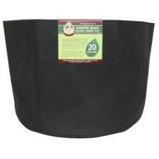 Gro Pro Premium Round Fabric Pot  20 Gallon