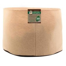 Gro Pro Premium  300 Gallon Round Fabric Pot-Tan