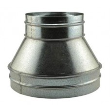 Ideal-Air Duct Reducer 12 in -  8 in