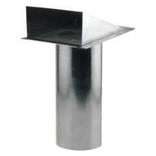 Ideal-Air Screened Wall Vent  4 in