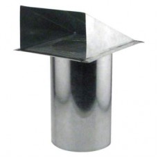 Ideal-Air Screened Wall Vent  6 in