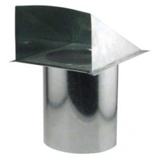 Ideal-Air Screened Wall Vent  8 in