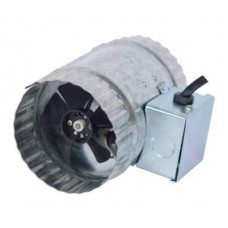 Hurricane Inline Duct Booster 4 in 70 CFM