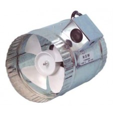 Hurricane Inline Duct Booster 6 in 160 CFM