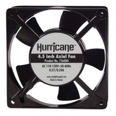 Hurricane Axial Fan 4.5 in 112 CFM