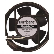 Hurricane Axial Fan 6 in 235 CFM